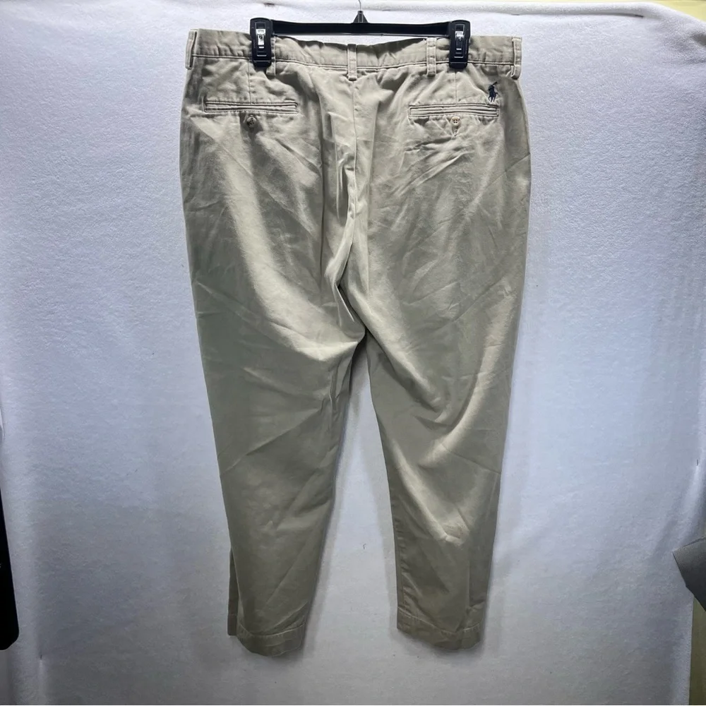 Polo Ralph Lauren Preston Pant Khaki Chino Pants Men’s 38/30‎ Casual Office 2736
